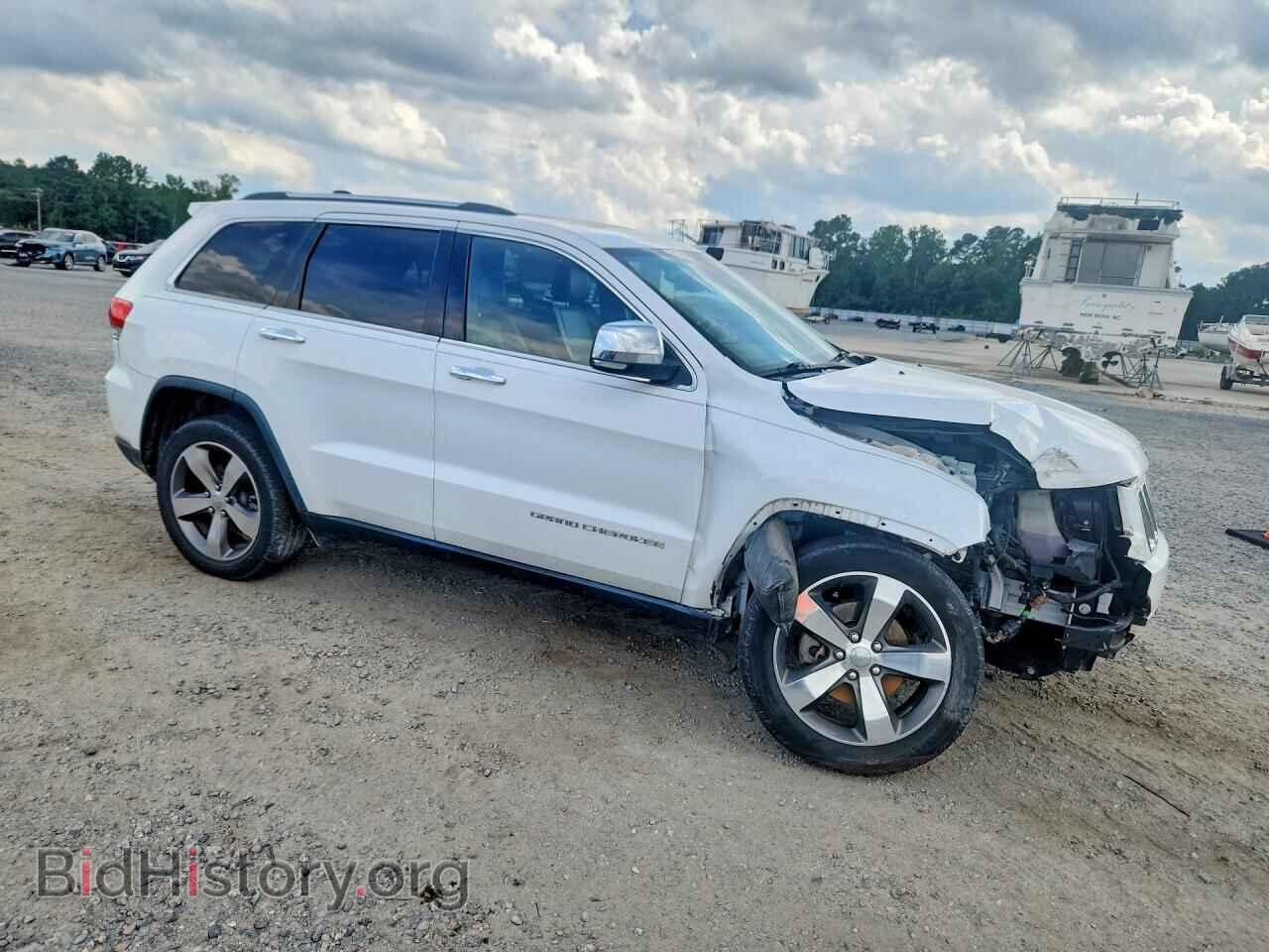 2015 JEEP CHEROKEE - VIN: 1C4RJFBG8FC734295 - Фото 4