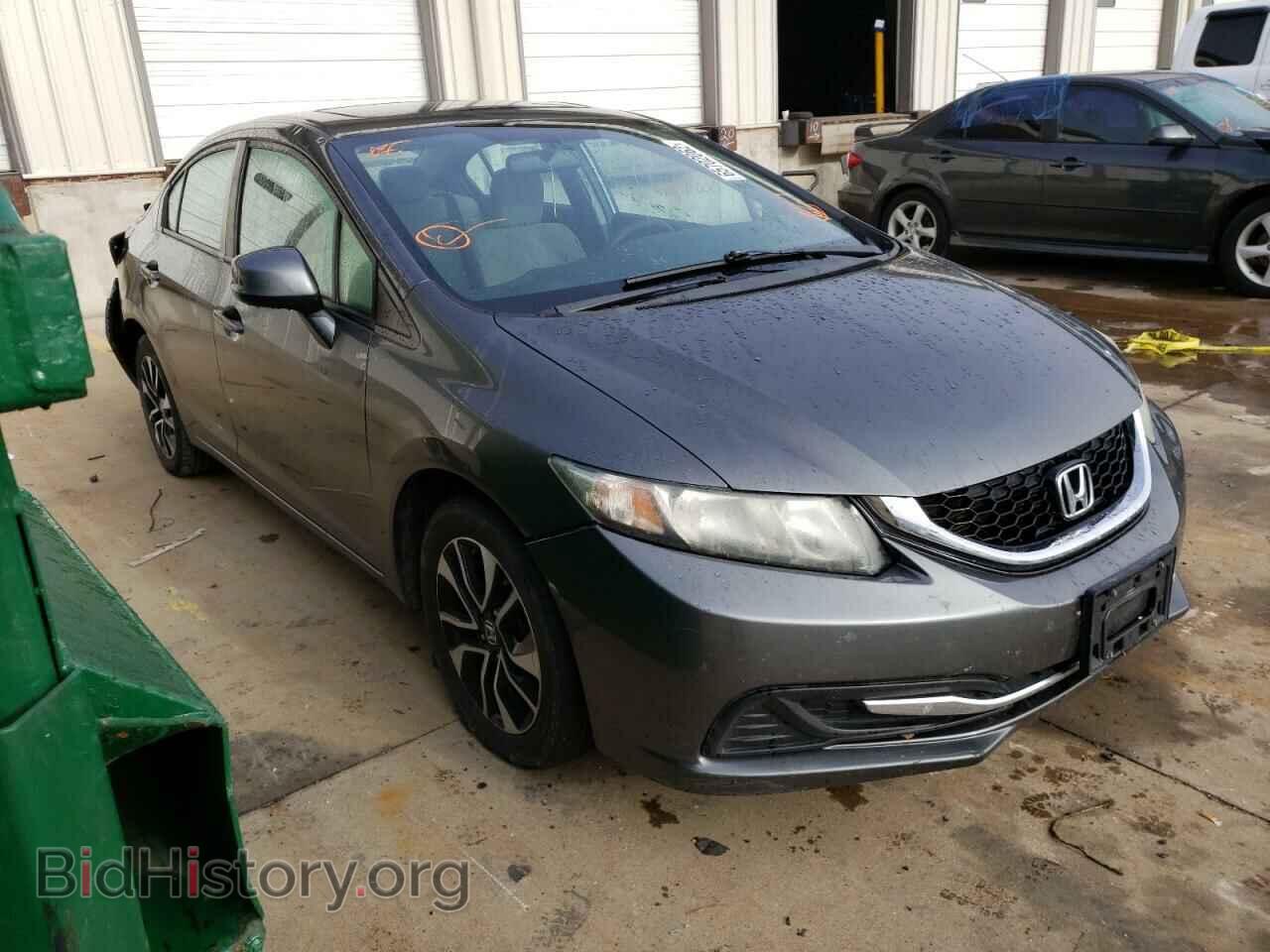 Фотография 19XFB2F87DE008932 - HONDA CIVIC 2013