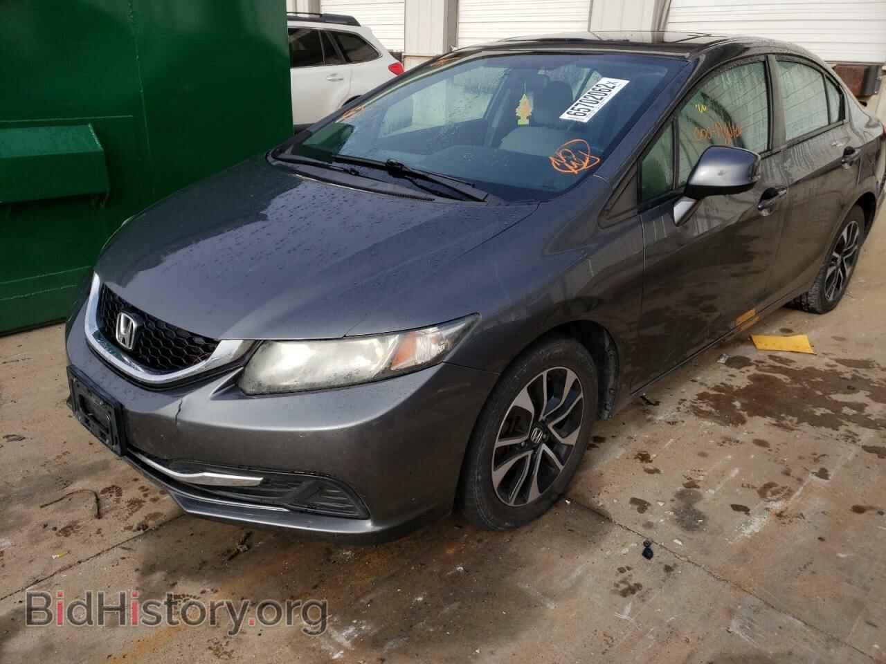 2013 HONDA CIVIC - VIN: 19XFB2F87DE008932 - Фото 2