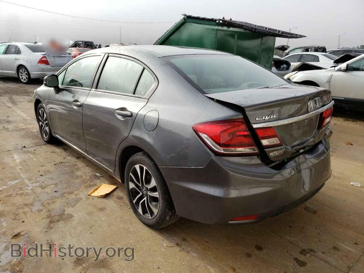 2013 HONDA CIVIC - VIN: 19XFB2F87DE008932 - Фото 3