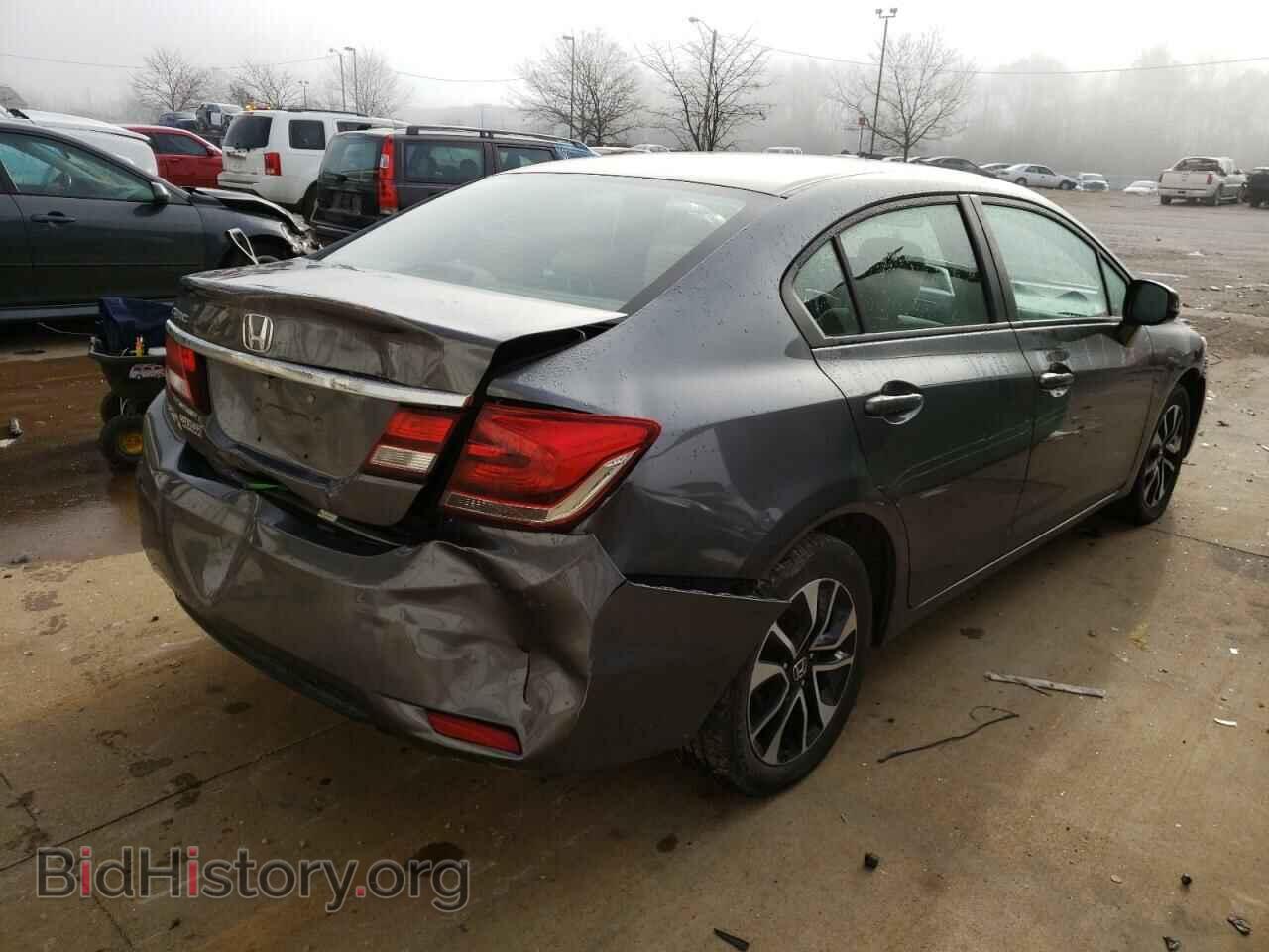2013 HONDA CIVIC - VIN: 19XFB2F87DE008932 - Фото 4
