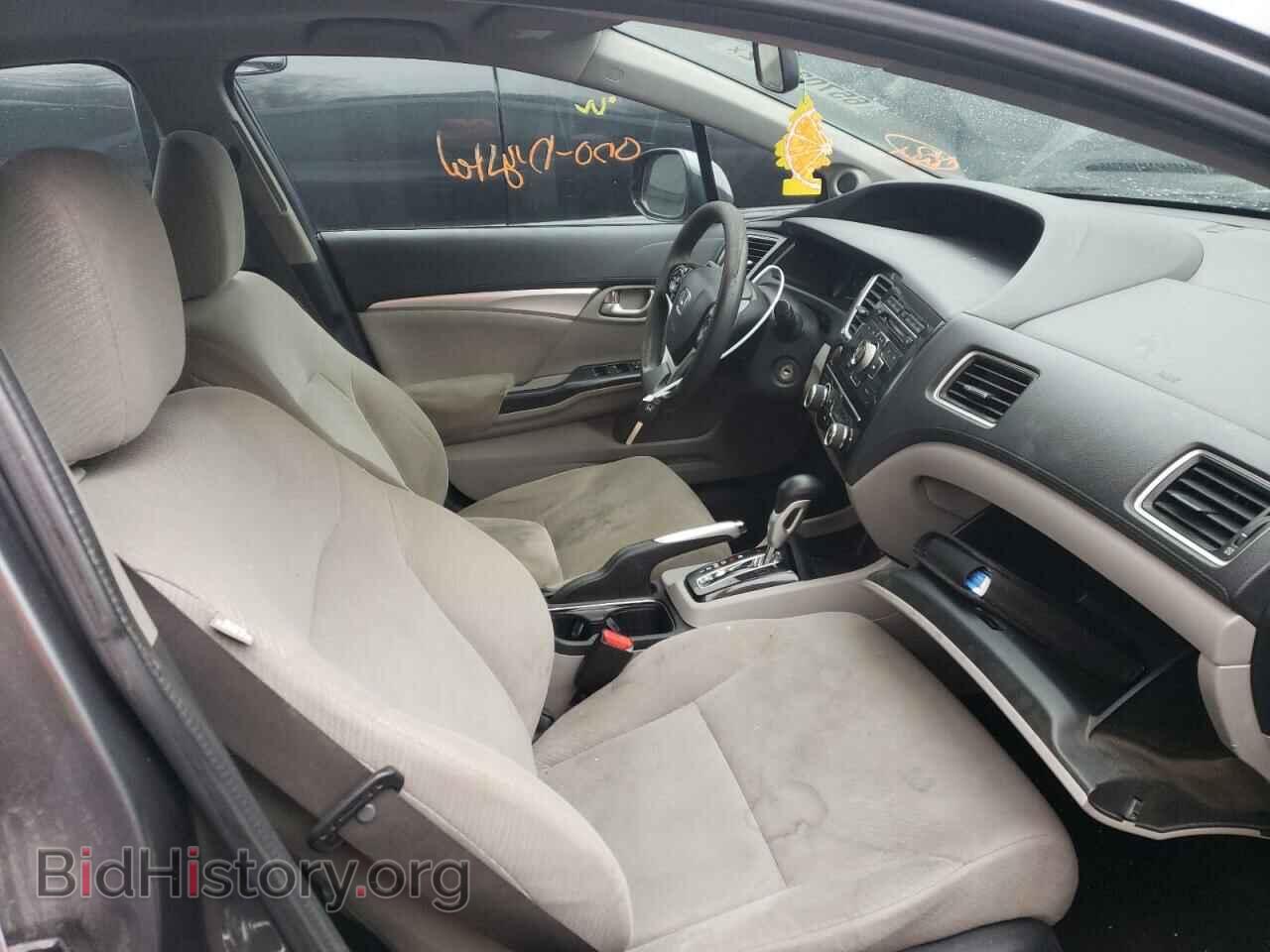 2013 HONDA CIVIC - VIN: 19XFB2F87DE008932 - Фото 5