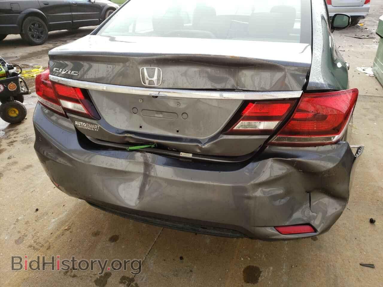 2013 HONDA CIVIC - VIN: 19XFB2F87DE008932 - Фото 9