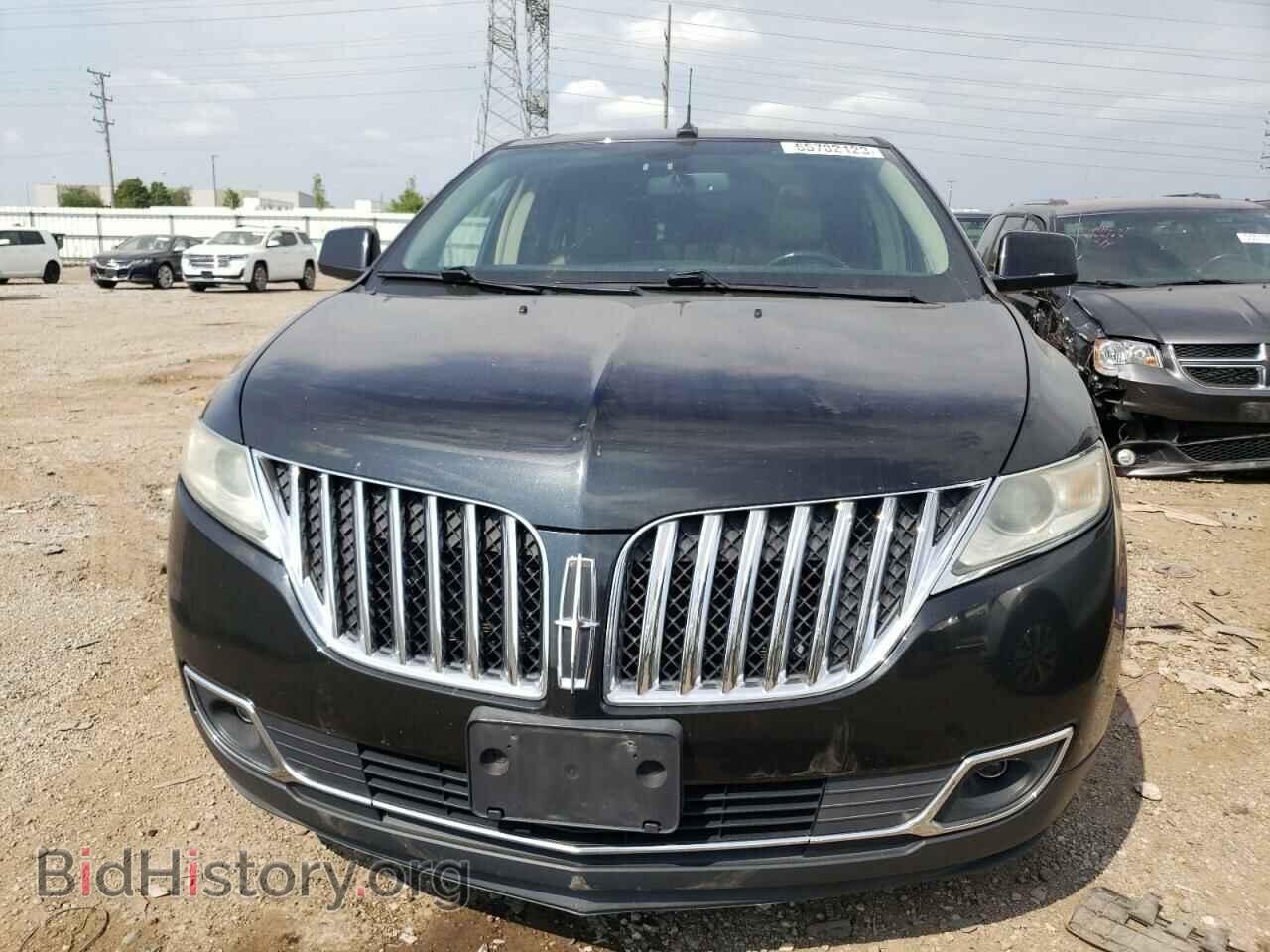2011 LINCOLN MKX - VIN: 2LMDJ8JK0BBJ11985 - Фото 5