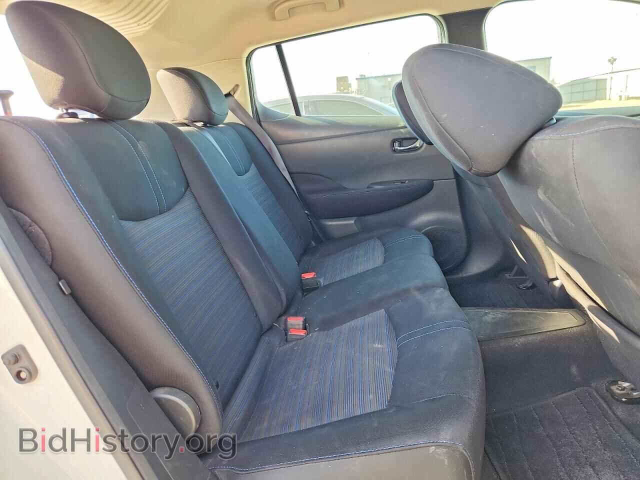 2019 NISSAN LEAF - VIN: 1N4AZ1CP4KC310538 - Фото 10