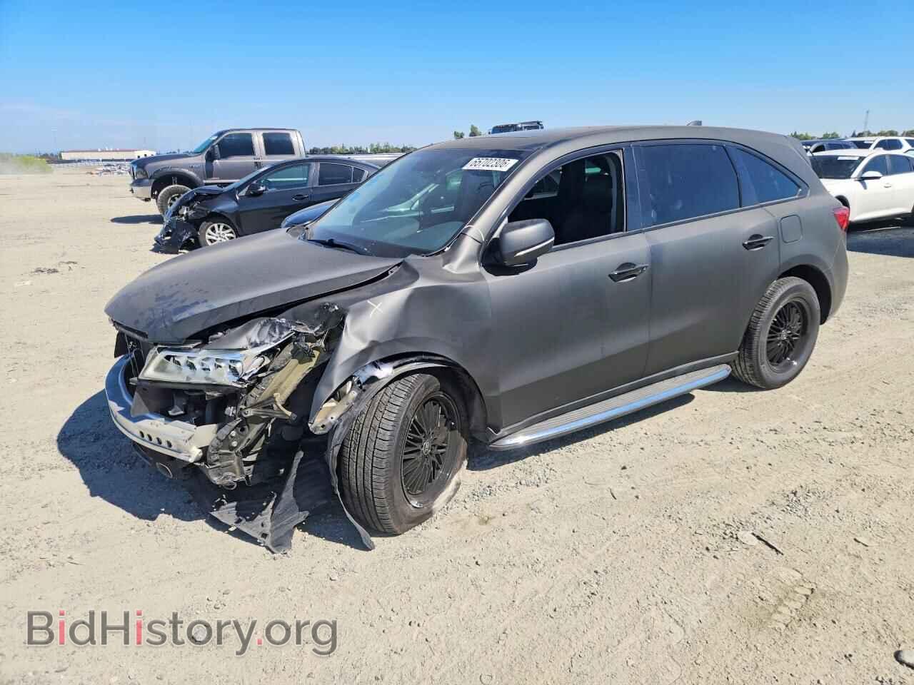 Фотография 5FRYD4H29GB047395 - ACURA MDX 2016