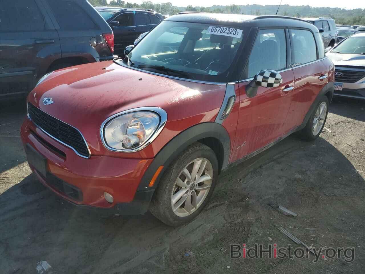 Photo WMWZC5C54EWP38663 - MINI COOPER 2014