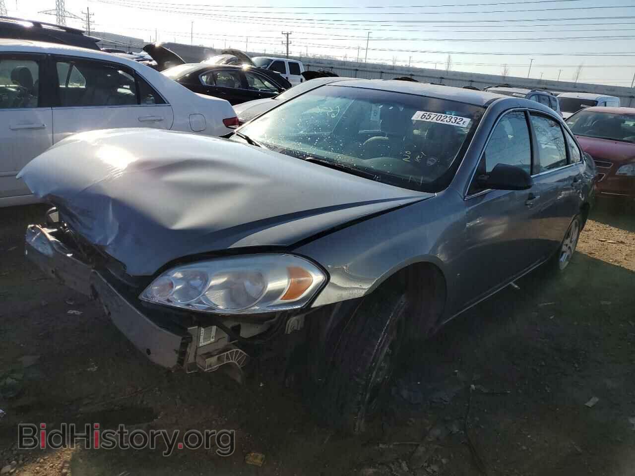 2008 CHEVROLET IMPALA - VIN: 2G1WB58K989135155 - Фото 2