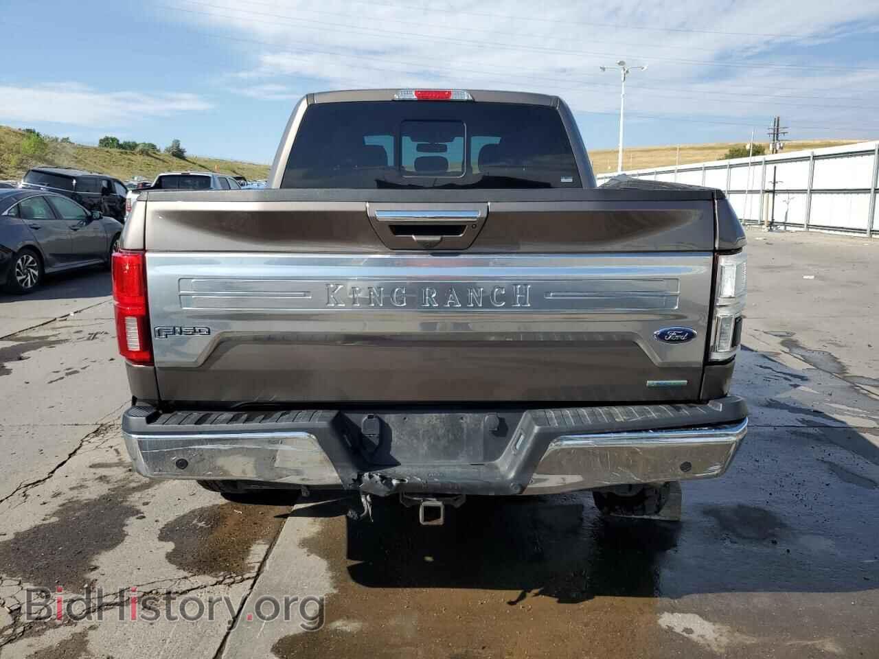 2020 FORD F-150 - VIN: 1FTEW1E44LFA16872 - Фото 6