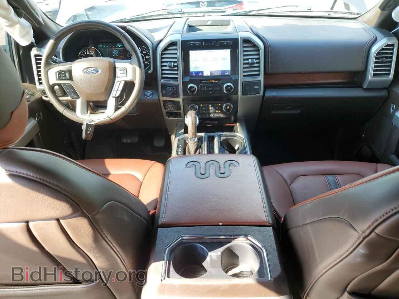 2020 FORD F-150 - VIN: 1FTEW1E44LFA16872 - Фото 8