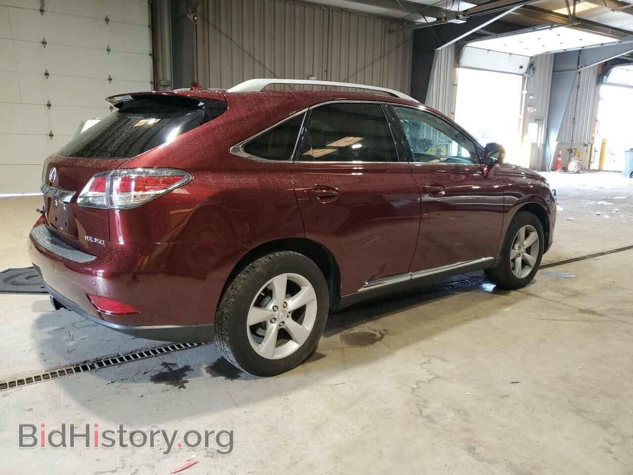 2013 LEXUS RX350 - VIN: 2T2BK1BA8DC188708 - Фото 3