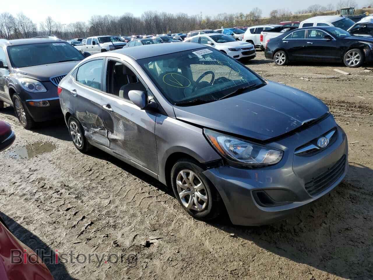 Photo KMHCT4AE3EU637000 - HYUNDAI ACCENT 2014