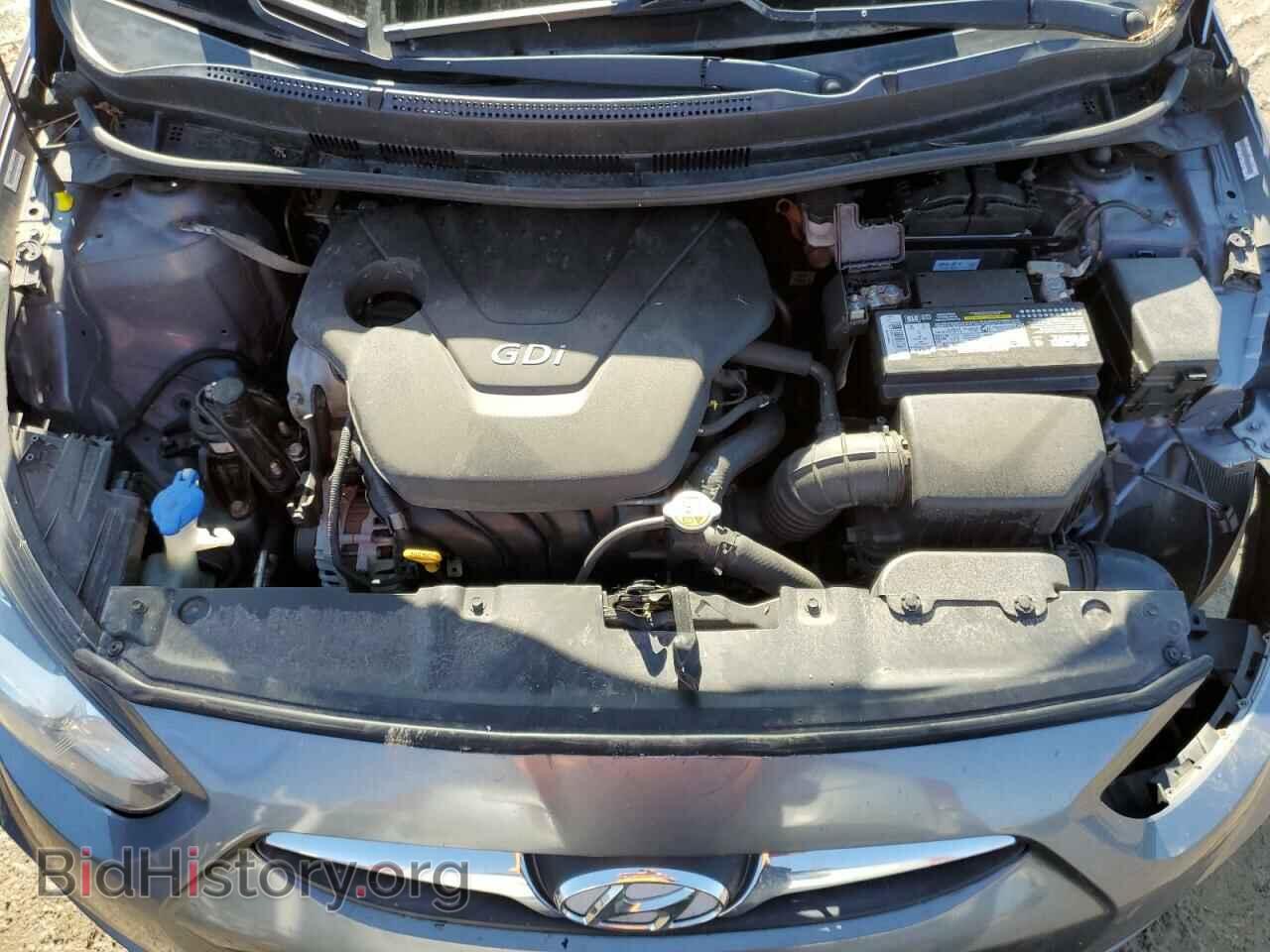 2014 HYUNDAI ACCENT - VIN: KMHCT4AE3EU637000 - Фото 7