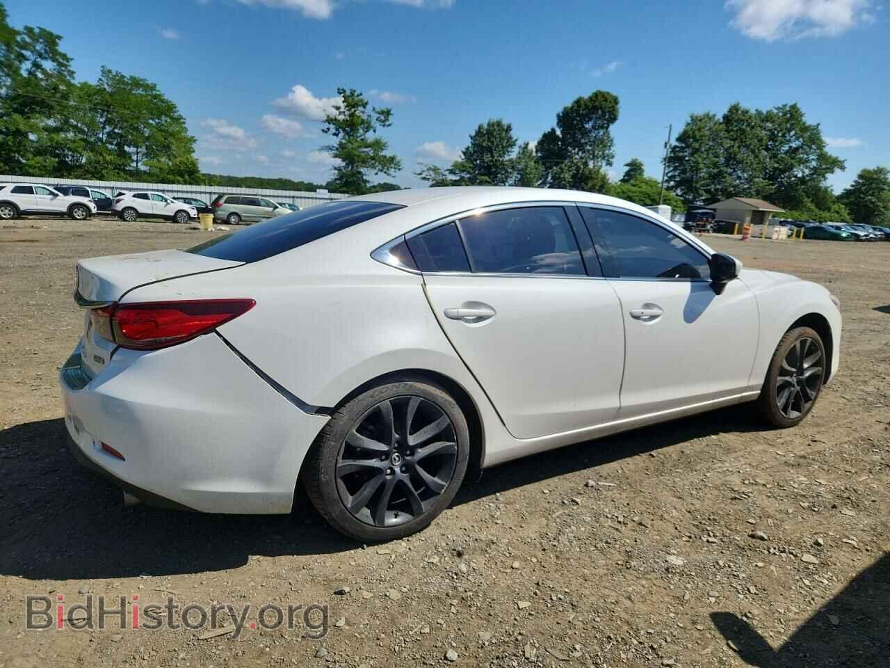 2016 MAZDA 6 - VIN: JM1GJ1V57G1418808 - Фото 3