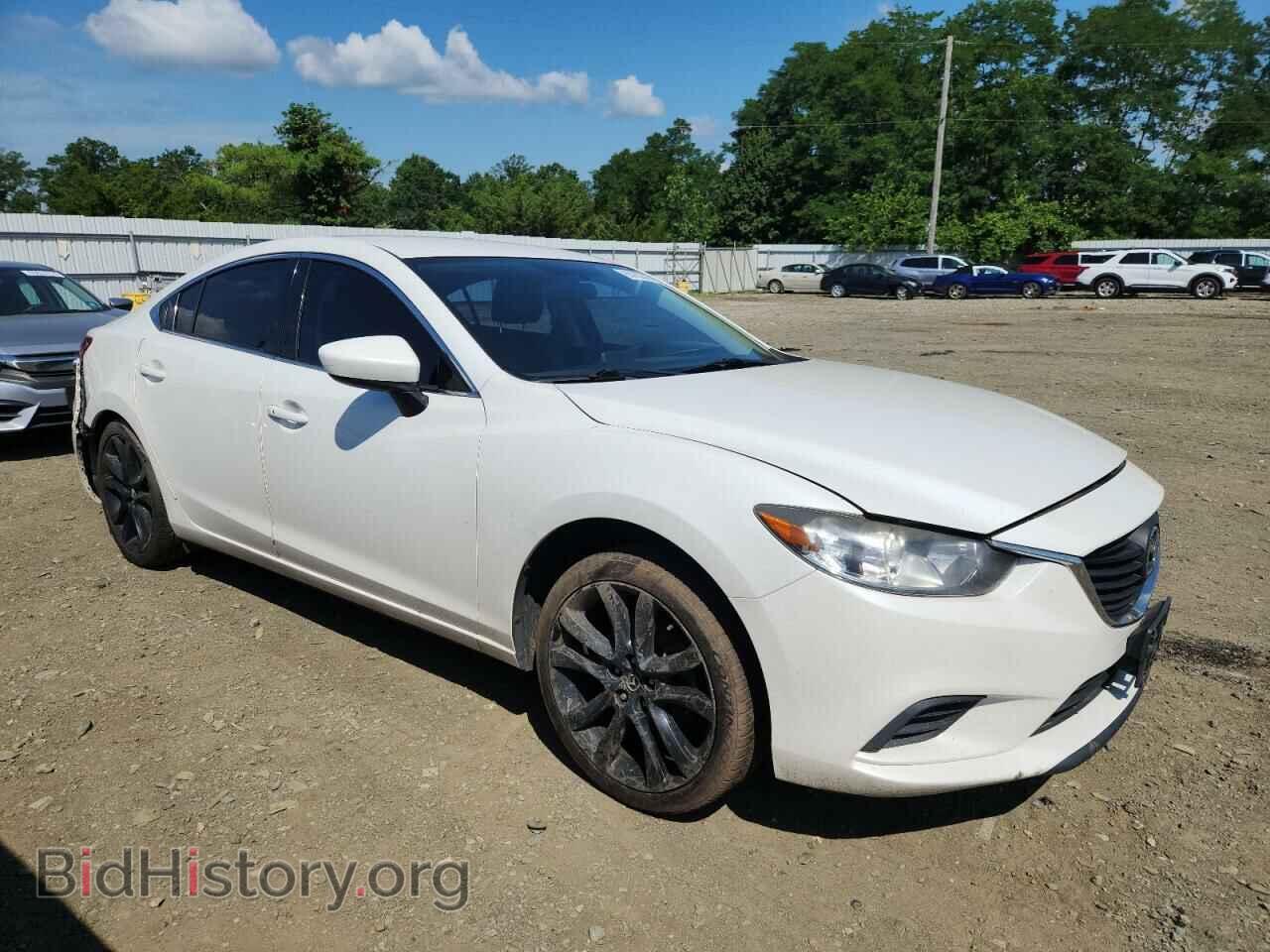 2016 MAZDA 6 - VIN: JM1GJ1V57G1418808 - Фото 4