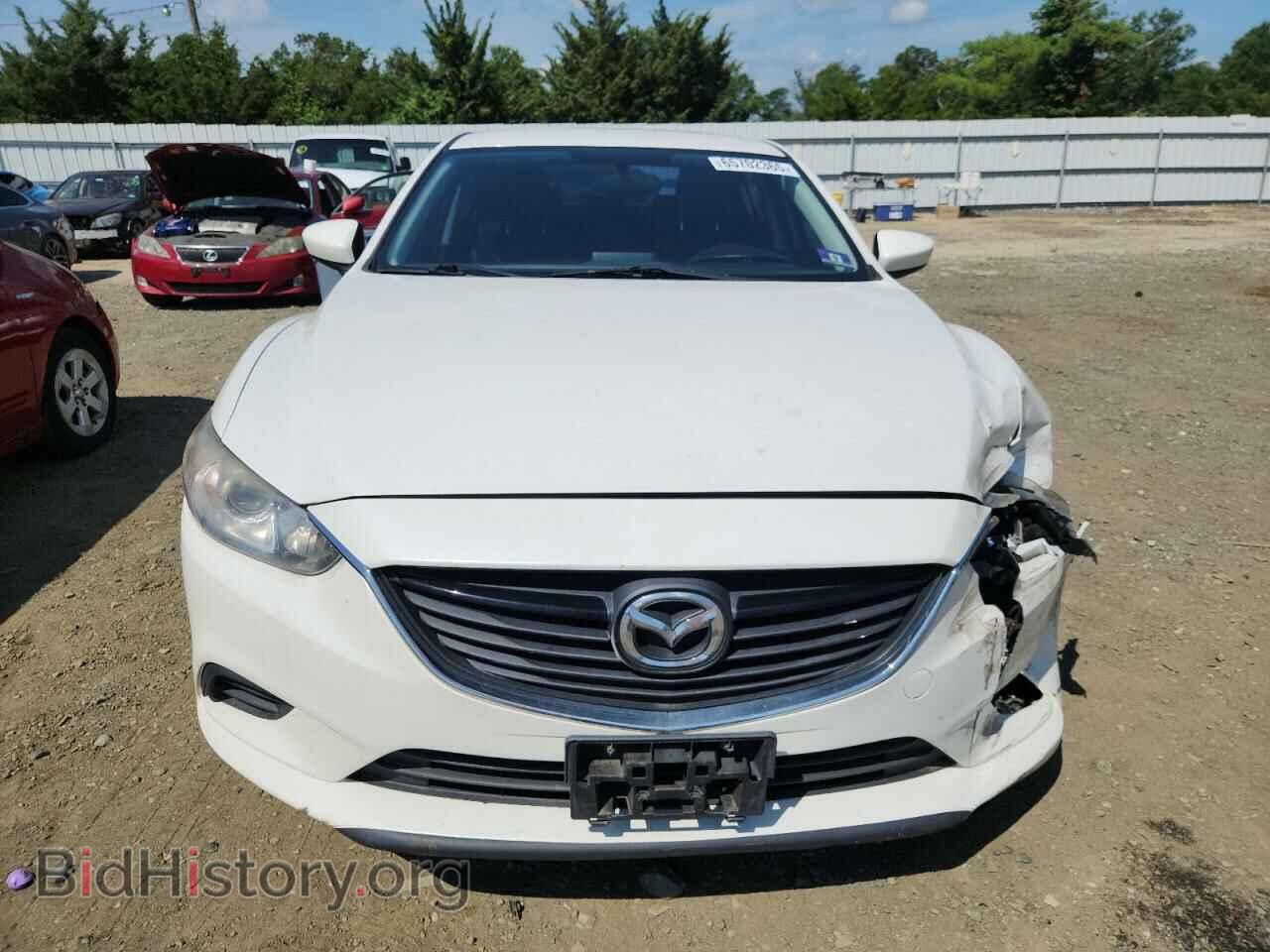 2016 MAZDA 6 - VIN: JM1GJ1V57G1418808 - Фото 5