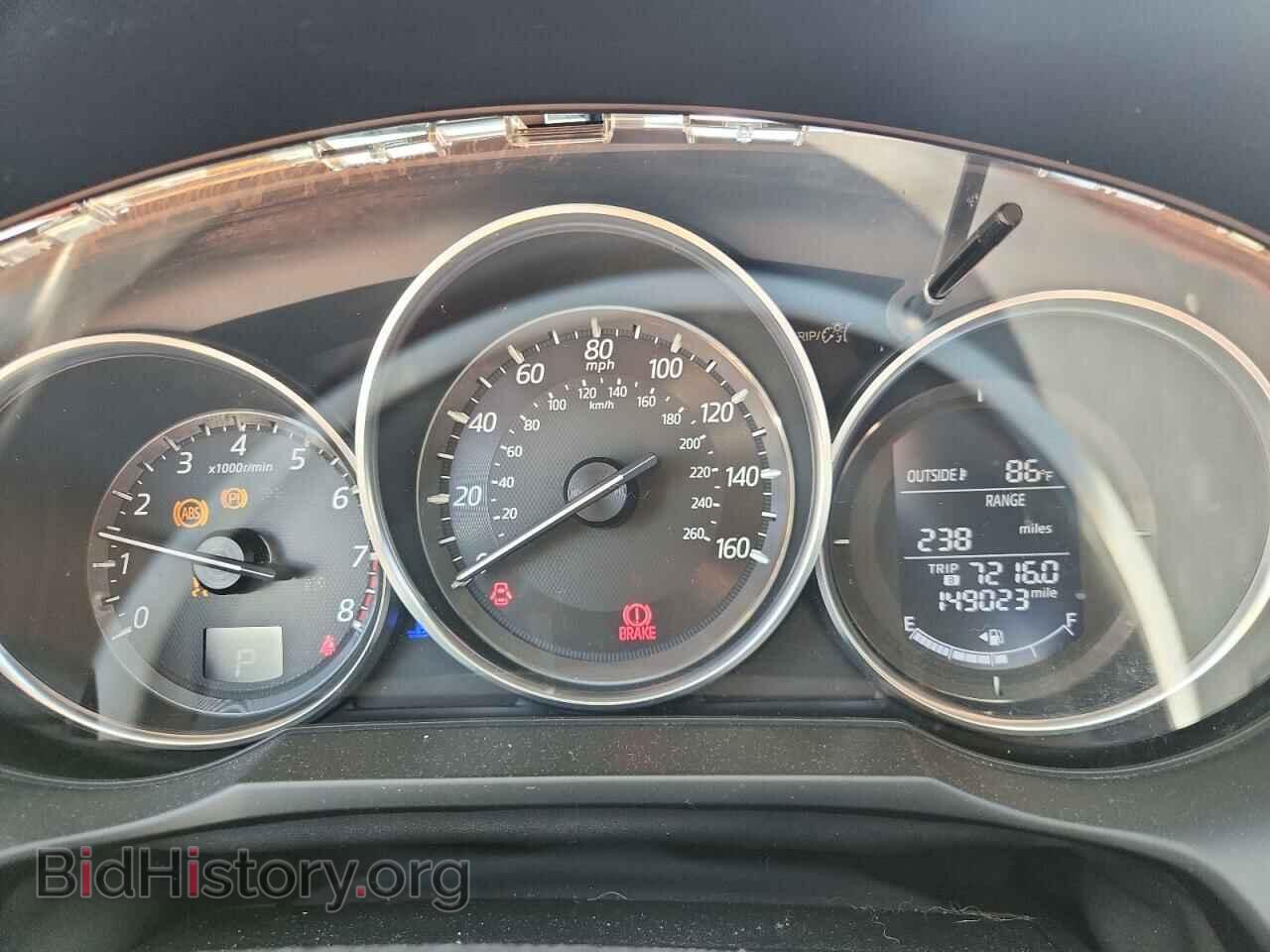 2016 MAZDA 6 - VIN: JM1GJ1V57G1418808 - Фото 9