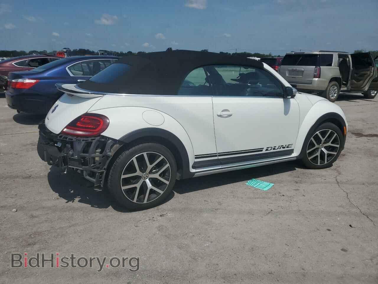 2017 VOLKSWAGEN BEETLE - VIN: 3VWT17AT4HM814671 - Фото 3