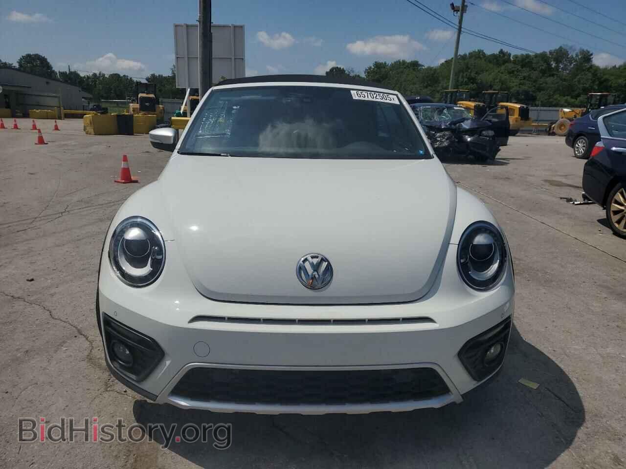 2017 VOLKSWAGEN BEETLE - VIN: 3VWT17AT4HM814671 - Фото 5