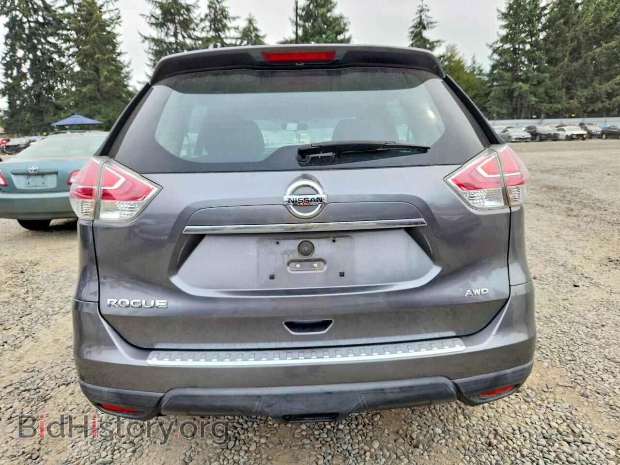 2016 NISSAN ROGUE - VIN: KNMAT2MV3GP713523 - Фото 6