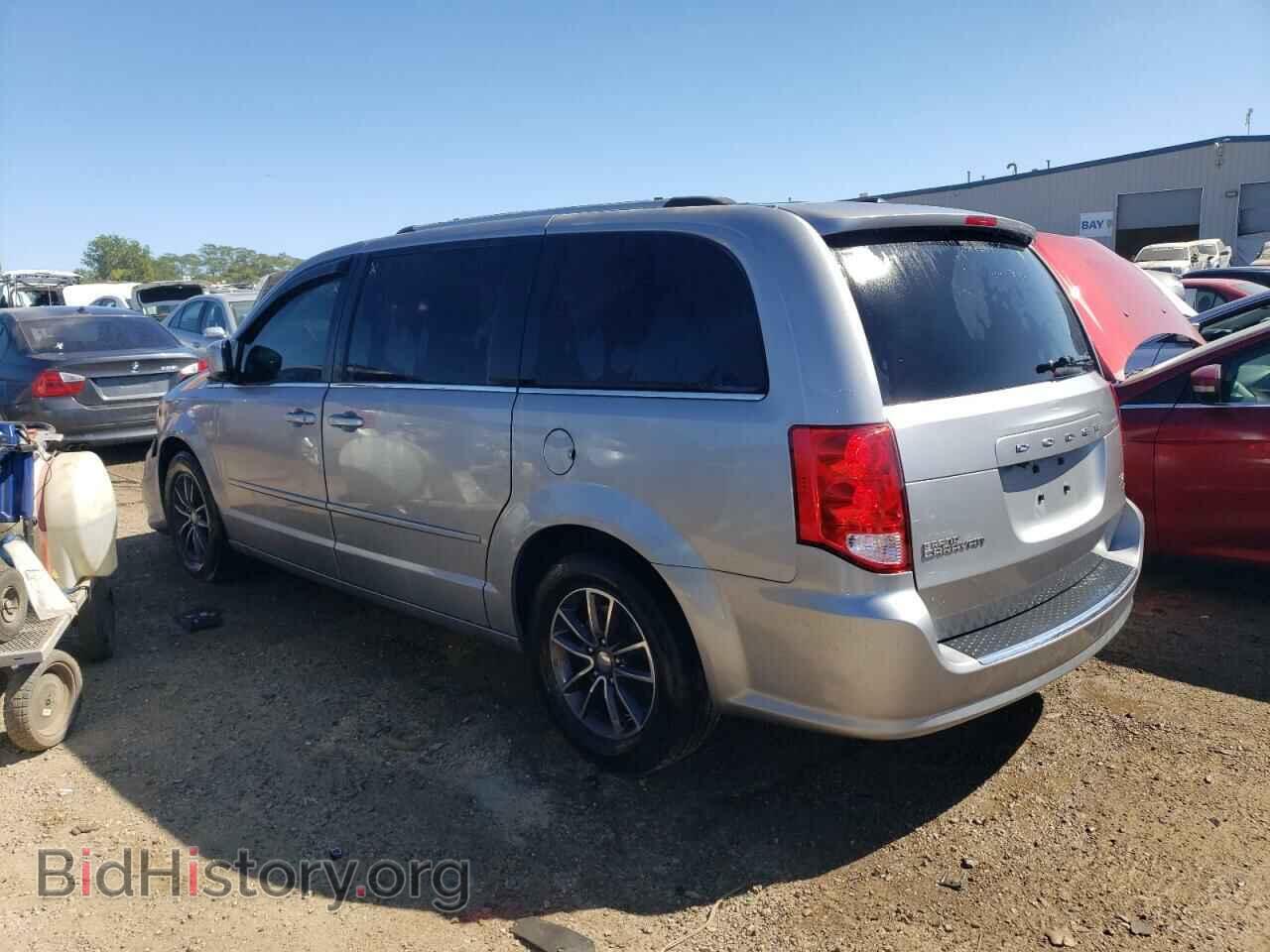 2017 DODGE CARAVAN - VIN: 2C4RDGCG0HR699600 - Фото 2