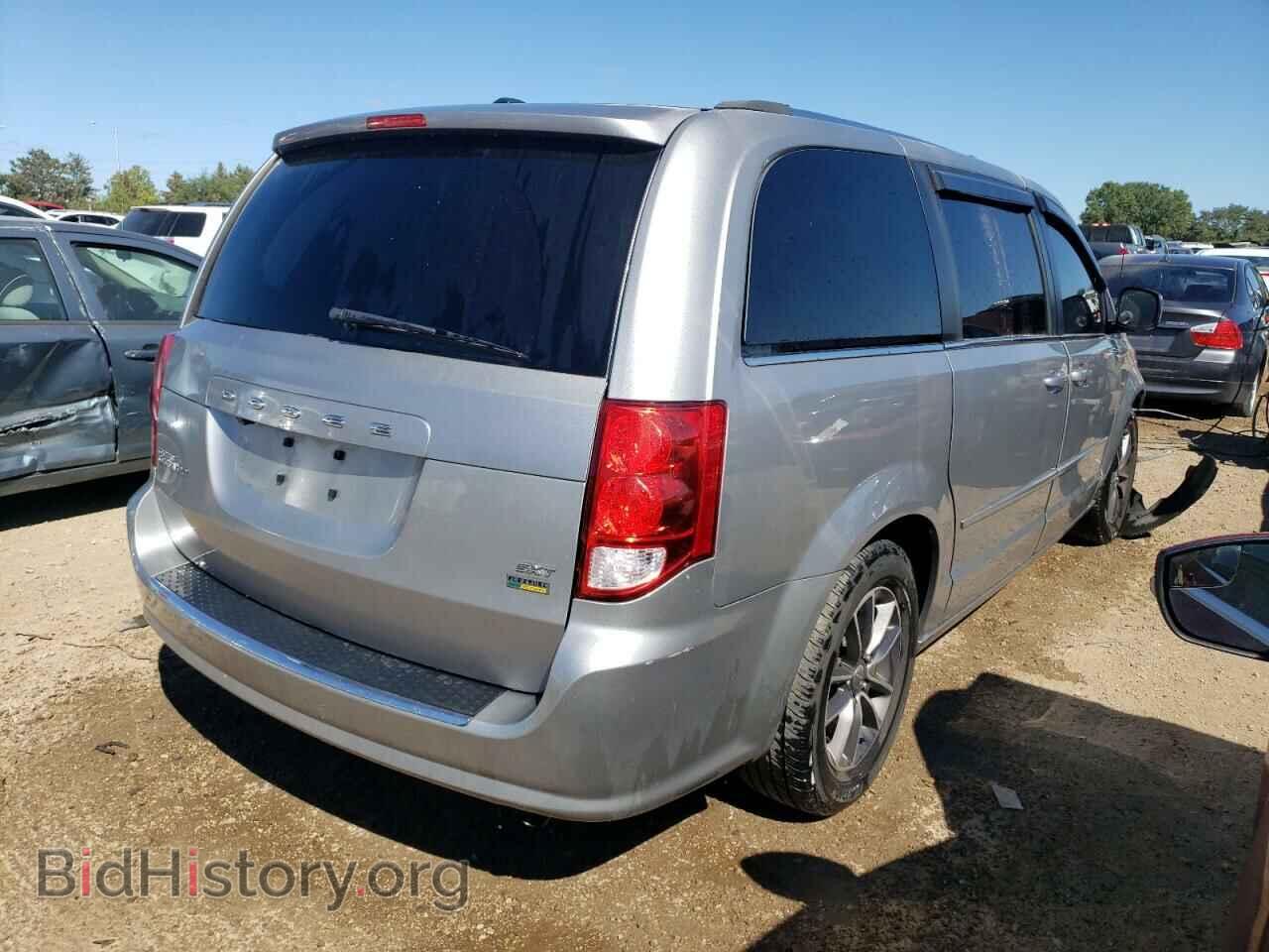 2017 DODGE CARAVAN - VIN: 2C4RDGCG0HR699600 - Фото 3