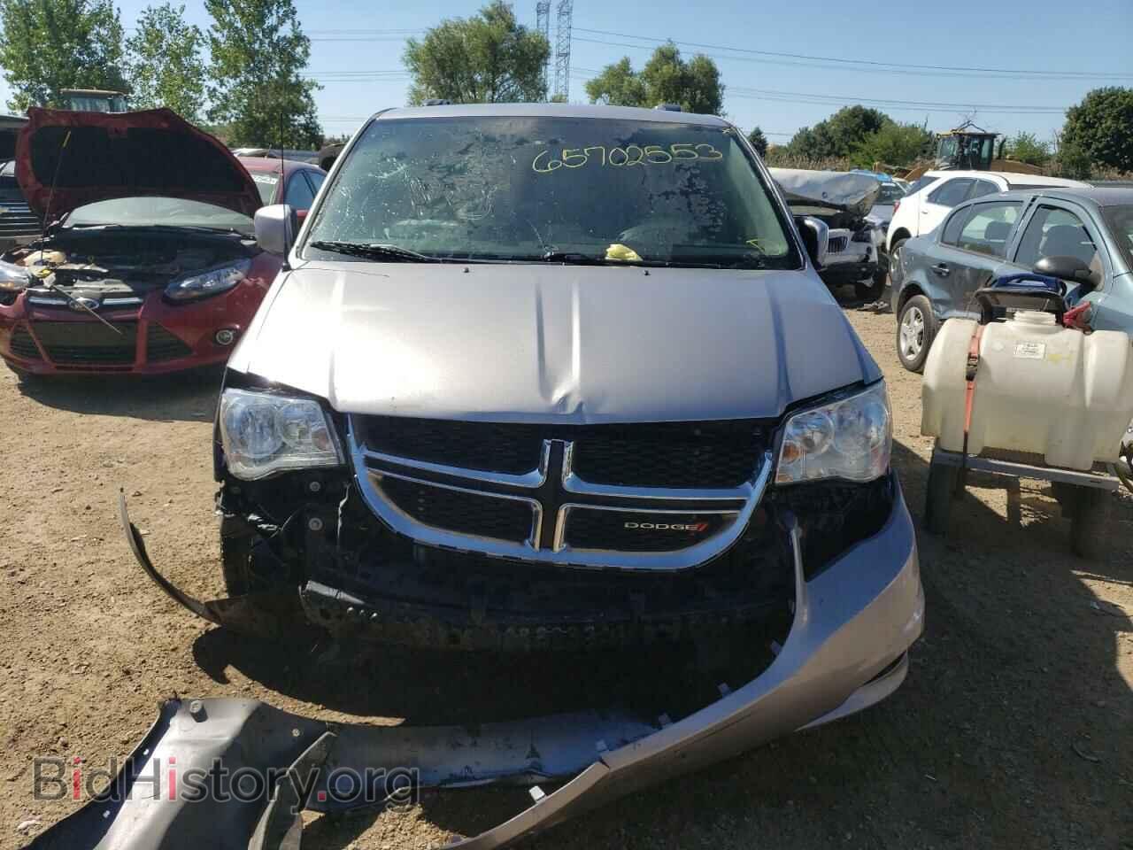 2017 DODGE CARAVAN - VIN: 2C4RDGCG0HR699600 - Фото 5