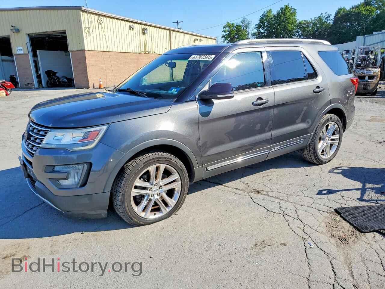 Photo 1FM5K8D83GGD19405 - FORD EXPLORER 2016