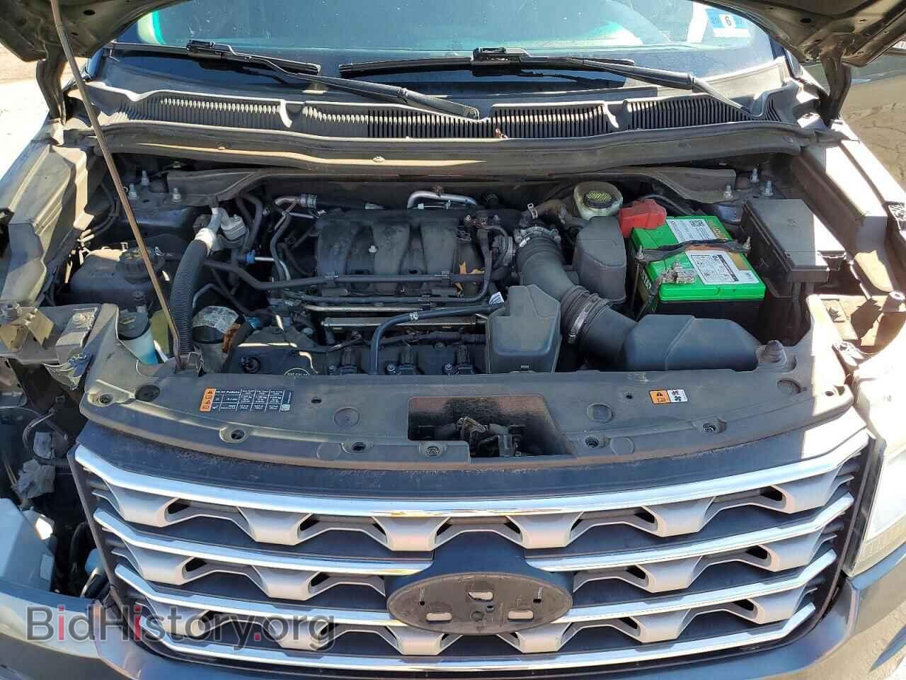 2016 FORD EXPLORER - VIN: 1FM5K8D83GGD19405 - Фото 12