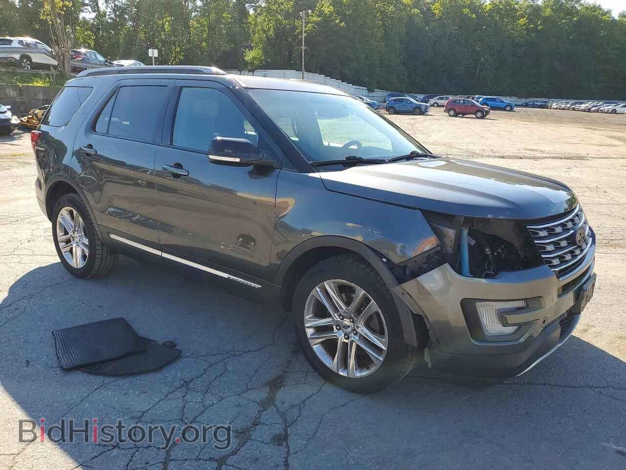 2016 FORD EXPLORER - VIN: 1FM5K8D83GGD19405 - Фото 4