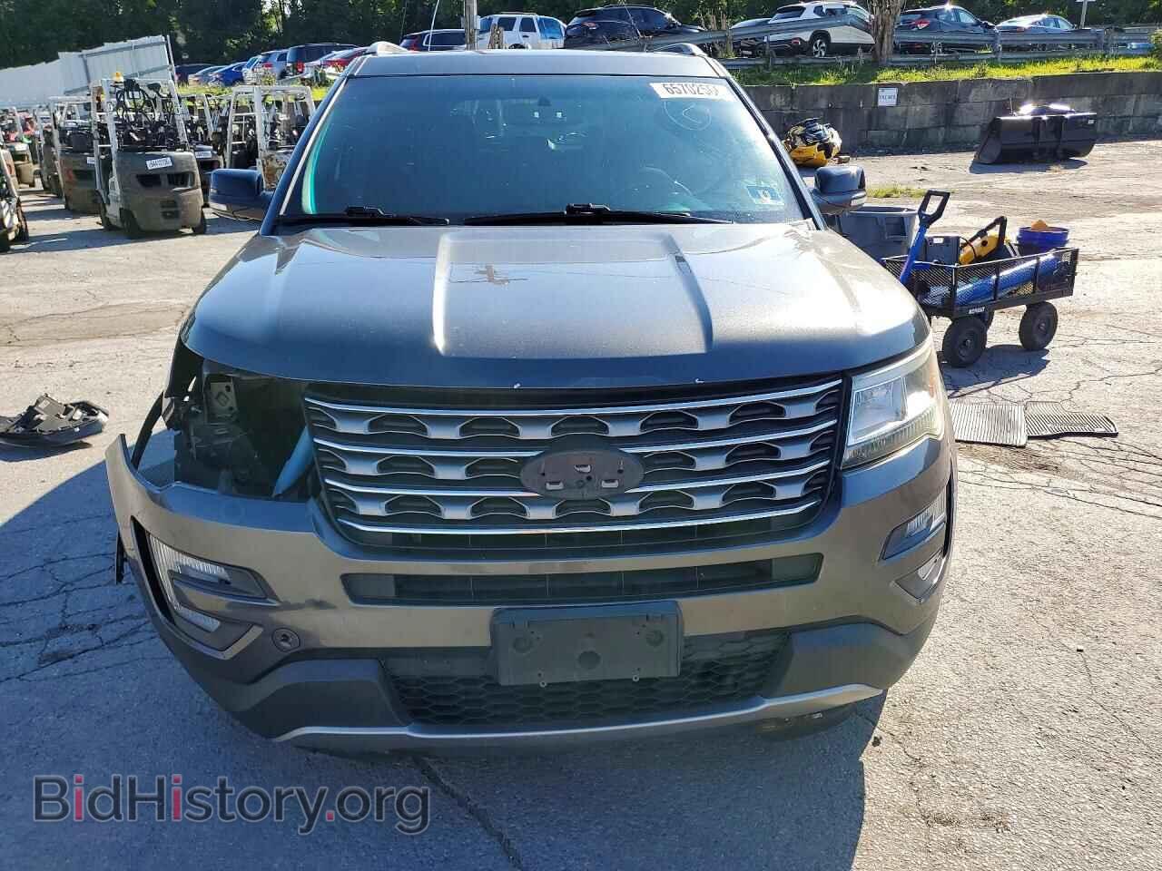 2016 FORD EXPLORER - VIN: 1FM5K8D83GGD19405 - Фото 5