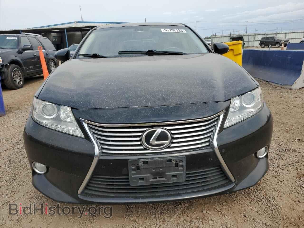 2014 LEXUS ES350 - VIN: JTHBK1GG0E2130320 - Фото 5