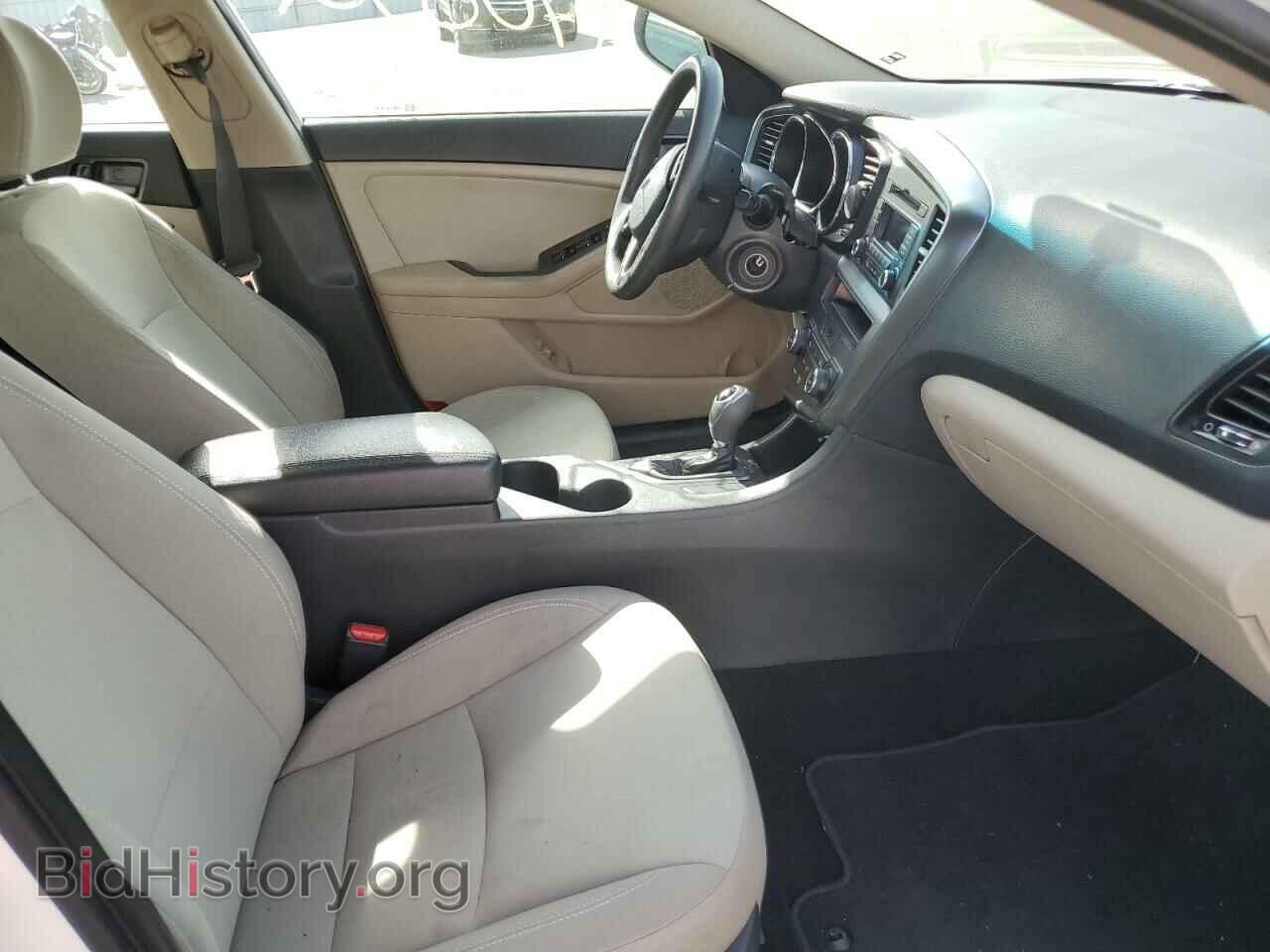 2013 KIA OPTIMA - VIN: KNAGM4A73D5331988 - Фото 5