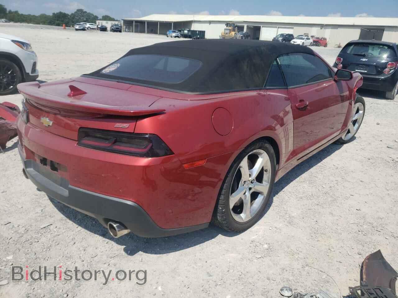 2014 CHEVROLET CAMARO - VIN: 2G1FK3DJ7E9245568 - Фото 3