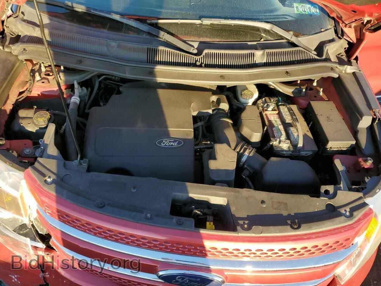 2012 FORD EXPLORER - VIN: 1FMHK8F87CGA86049 - Photo 7