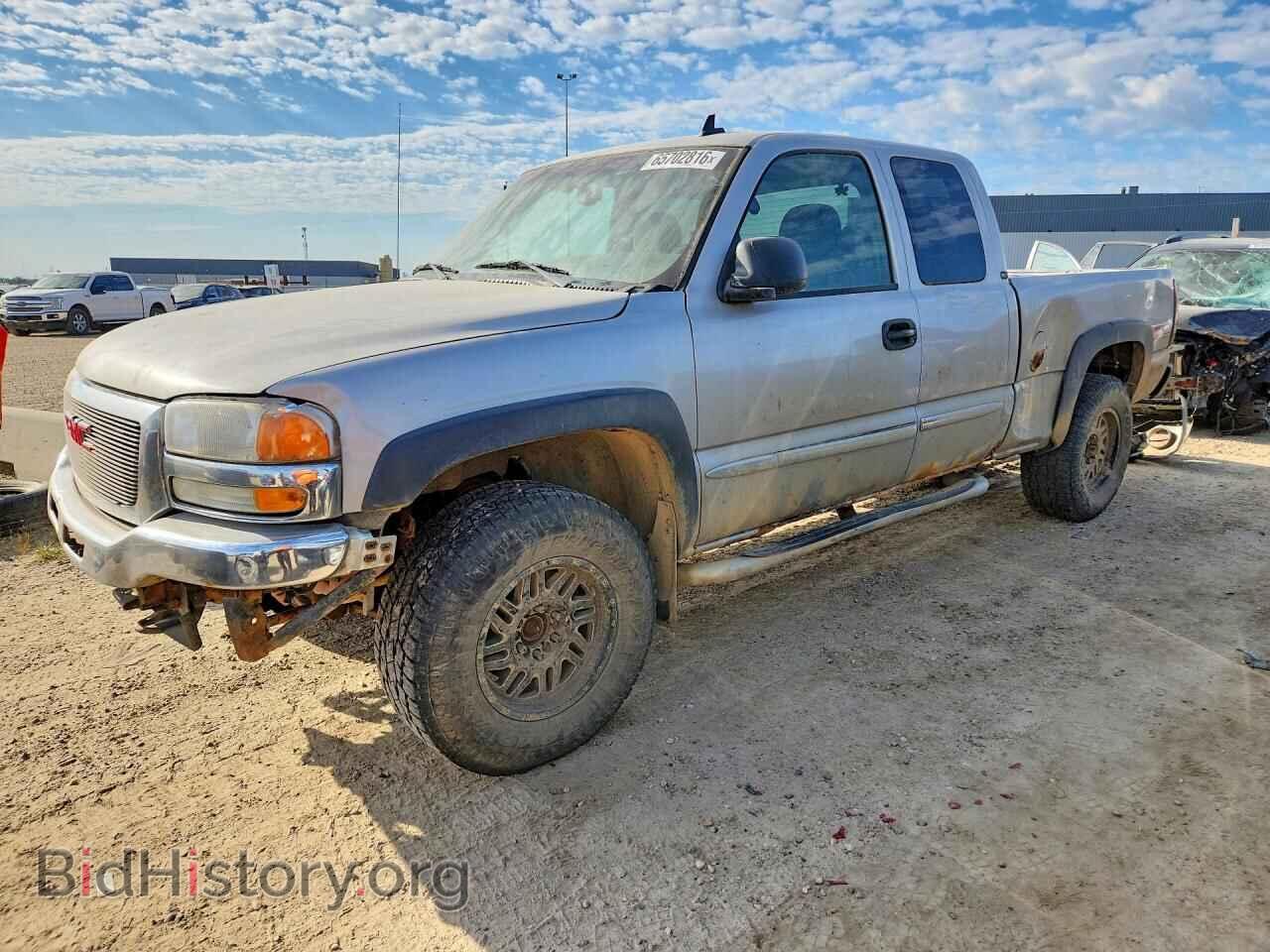 Фотография 2GTEK19B561267111 - GMC SIERRA 2006