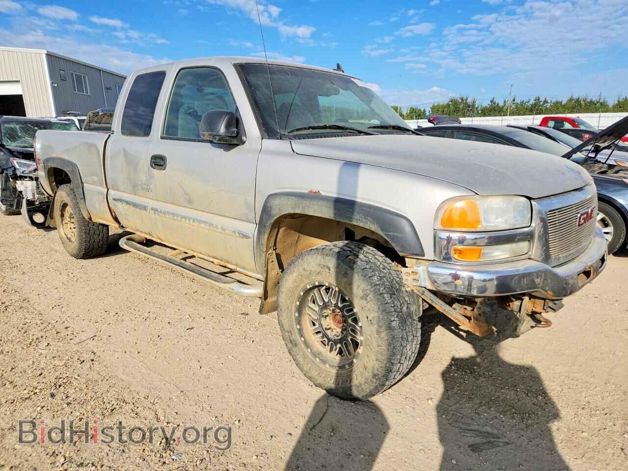 2006 GMC SIERRA - VIN: 2GTEK19B561267111 - Photo 4