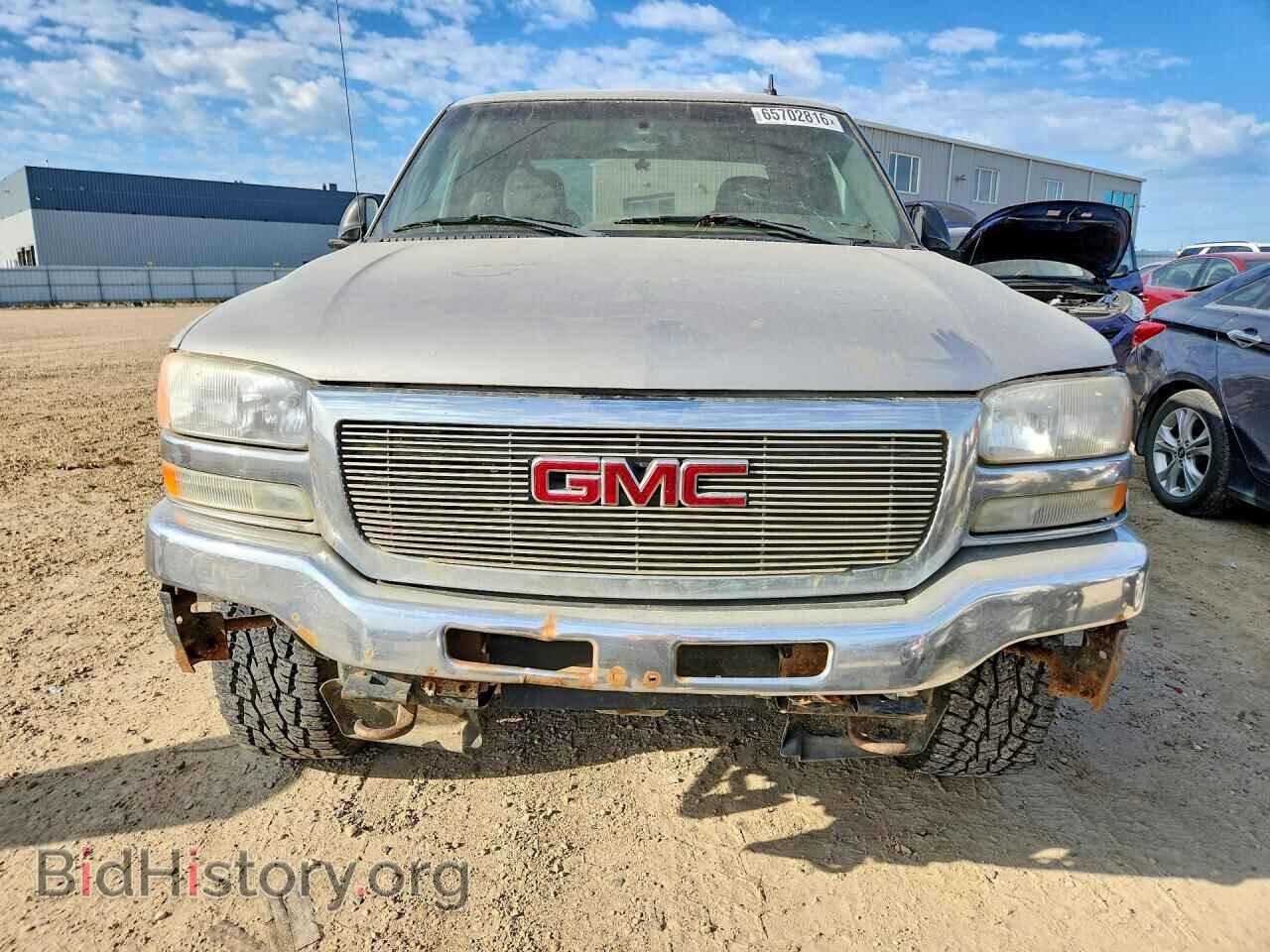 2006 GMC SIERRA - VIN: 2GTEK19B561267111 - Photo 5