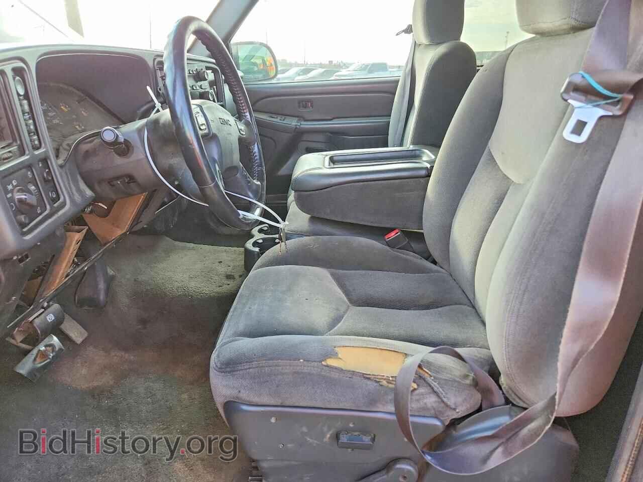 2006 GMC SIERRA - VIN: 2GTEK19B561267111 - Photo 7