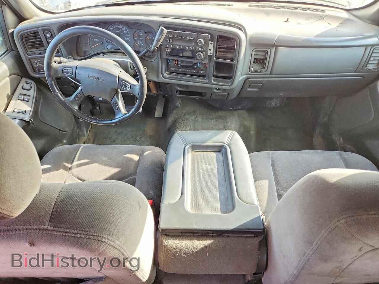 2006 GMC SIERRA - VIN: 2GTEK19B561267111 - Photo 8
