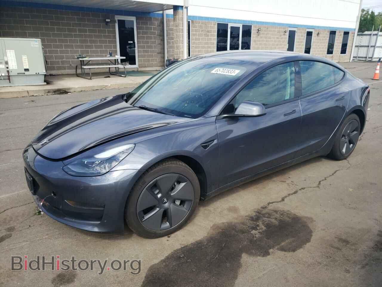 Photo 5YJ3E1EA8PF496103 - TESLA MODEL 3 2023