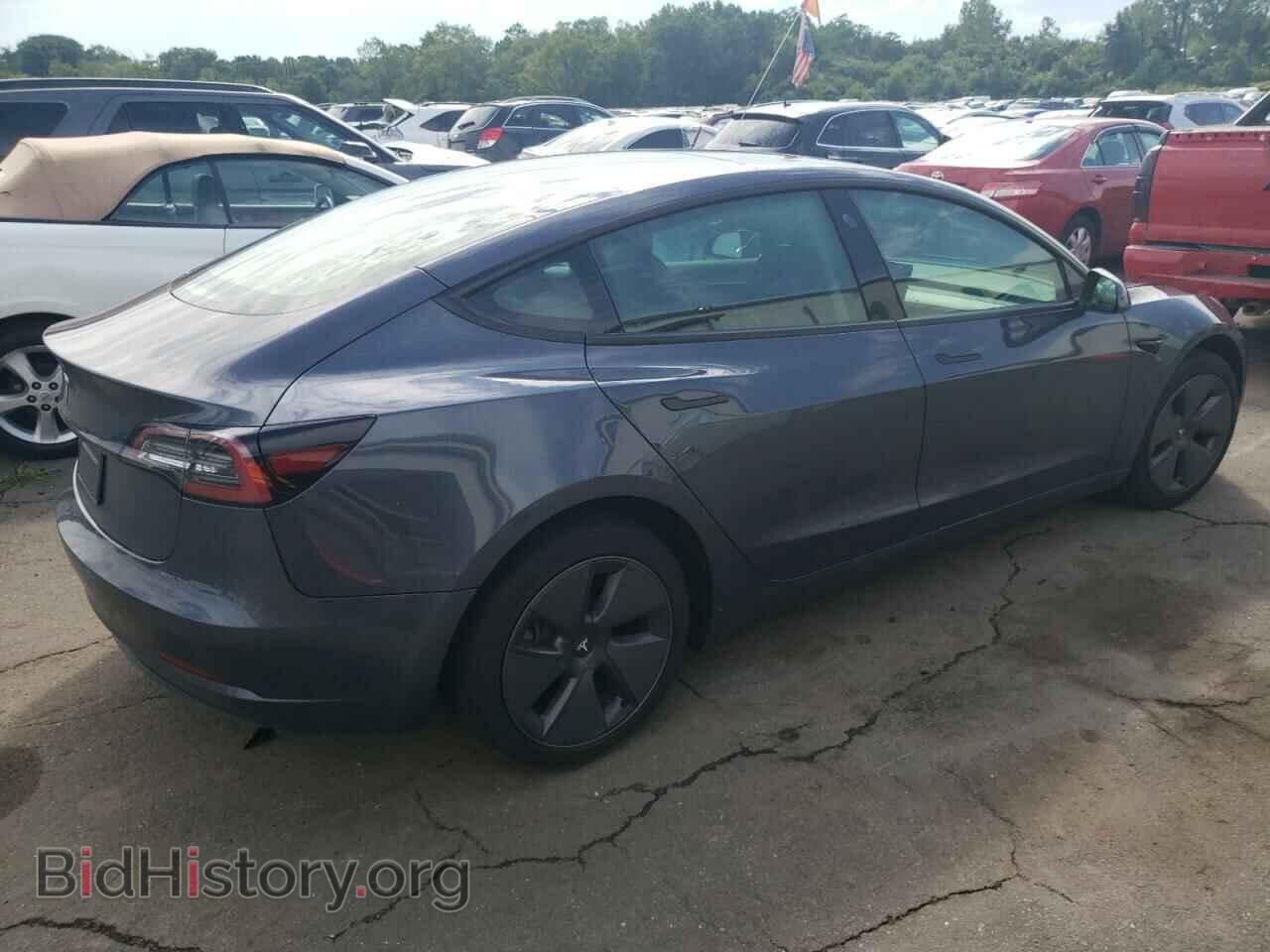 2023 TESLA MODEL 3 - VIN: 5YJ3E1EA8PF496103 - Фото 3
