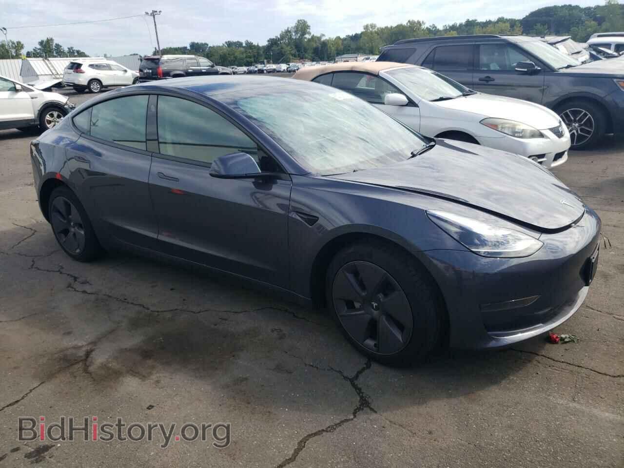 2023 TESLA MODEL 3 - VIN: 5YJ3E1EA8PF496103 - Фото 4