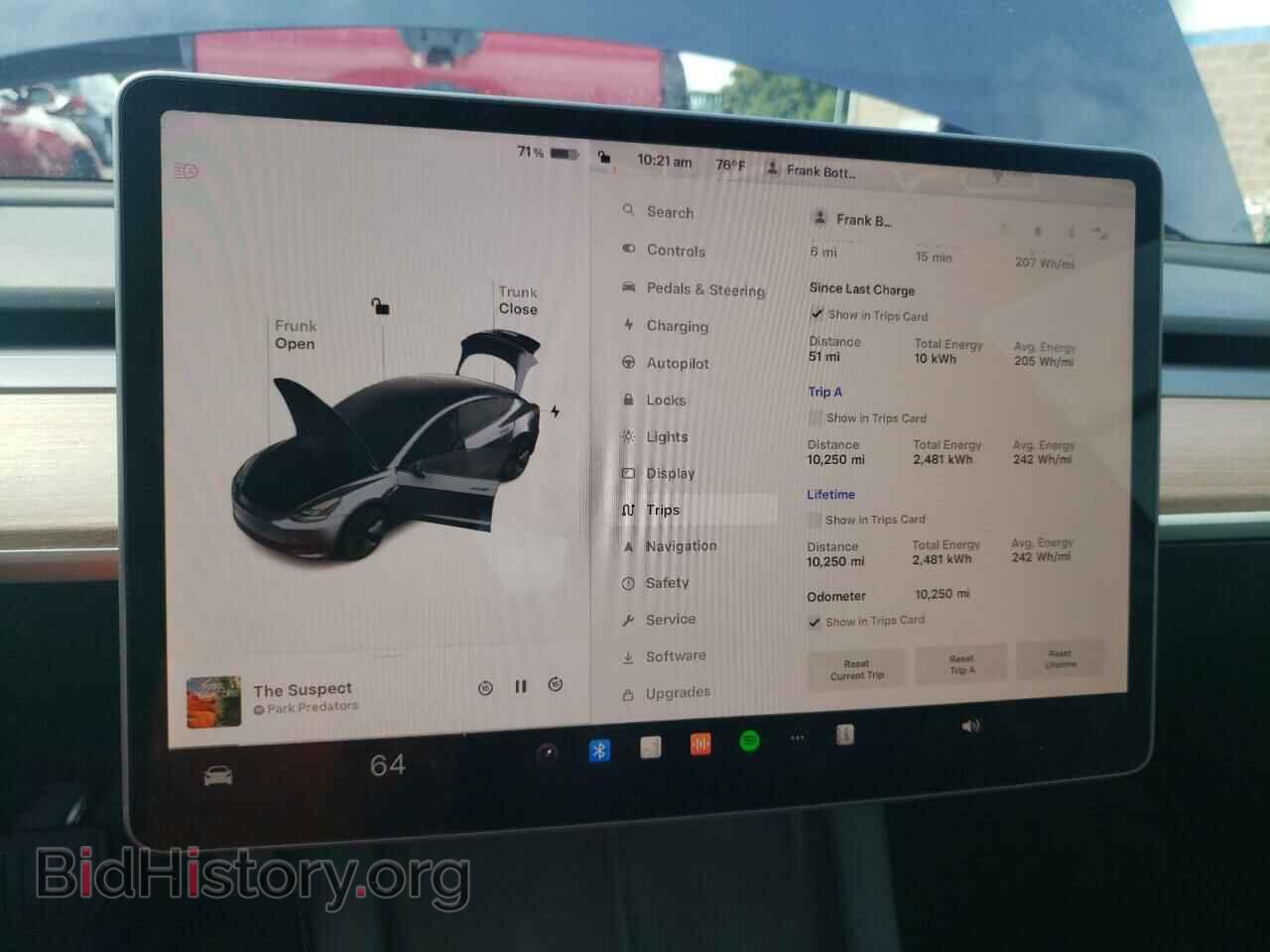 2023 TESLA MODEL 3 - VIN: 5YJ3E1EA8PF496103 - Фото 9