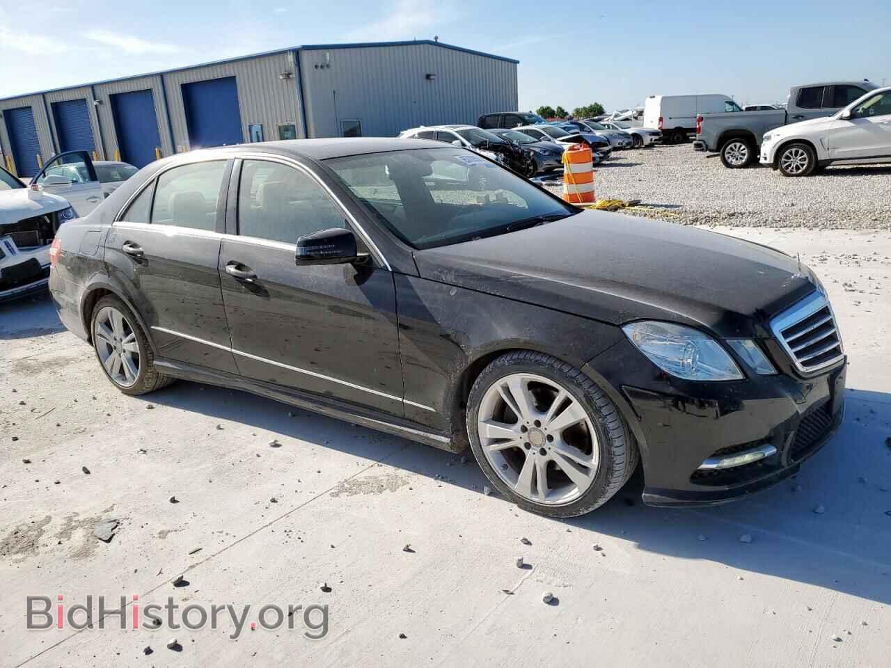 2013 MERCEDES-BENZ E-CLASS - VIN: WDDHF5KB2DA752074 - Фото 4