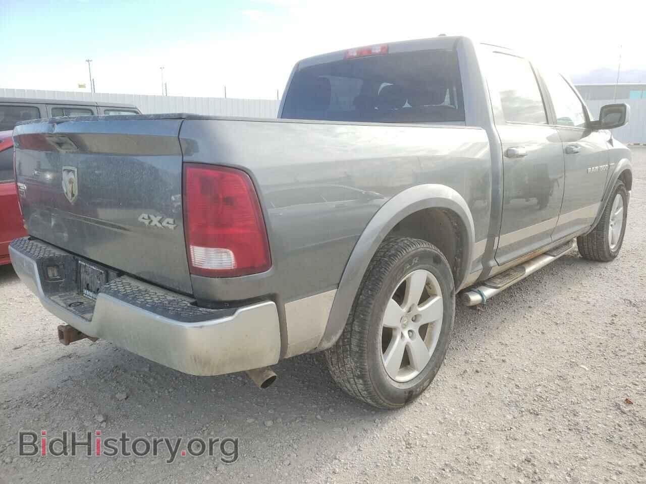 2012 DODGE RAM 1500 - VIN: 1C6RD7LTXCS180906 - Фото 4