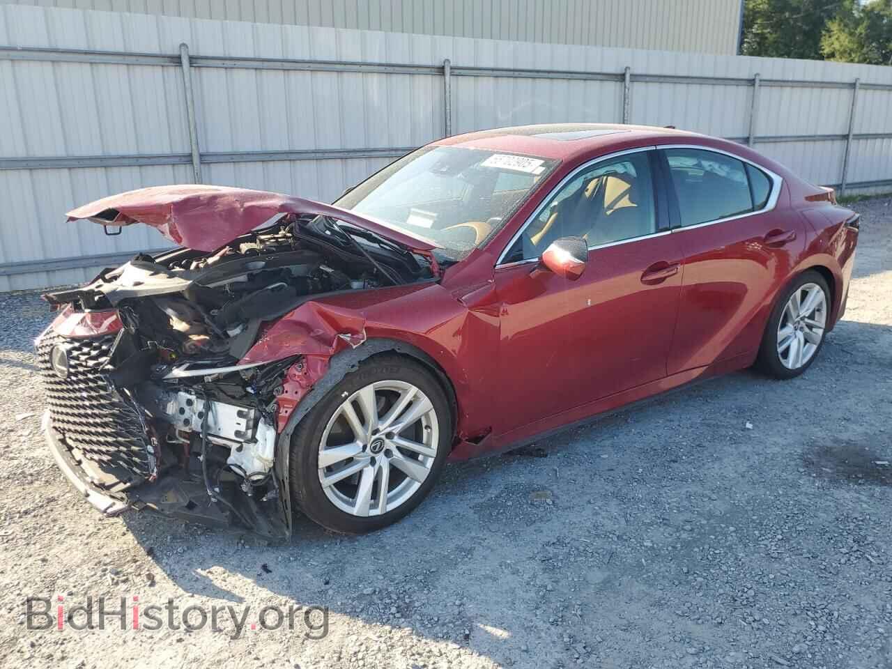 Фотография JTHCA1D2XR5131656 - LEXUS IS 2024