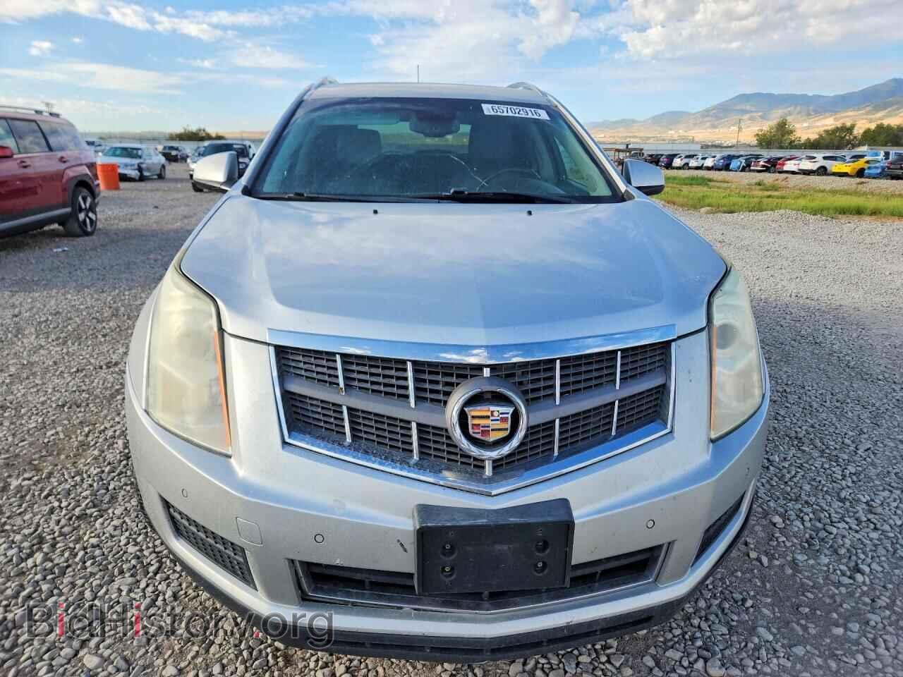 2012 CADILLAC SRX - VIN: 3GYFNAE31CS626362 - Photo 5