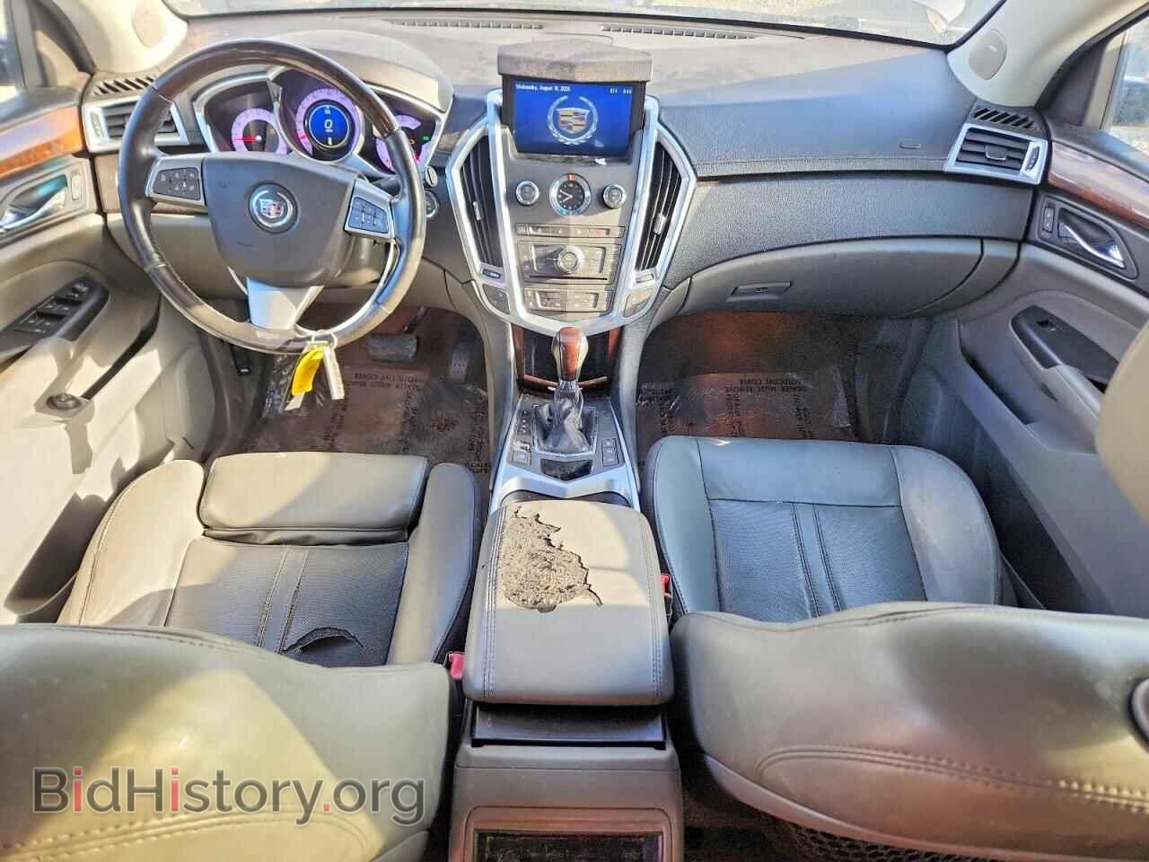 2012 CADILLAC SRX - VIN: 3GYFNAE31CS626362 - Photo 8