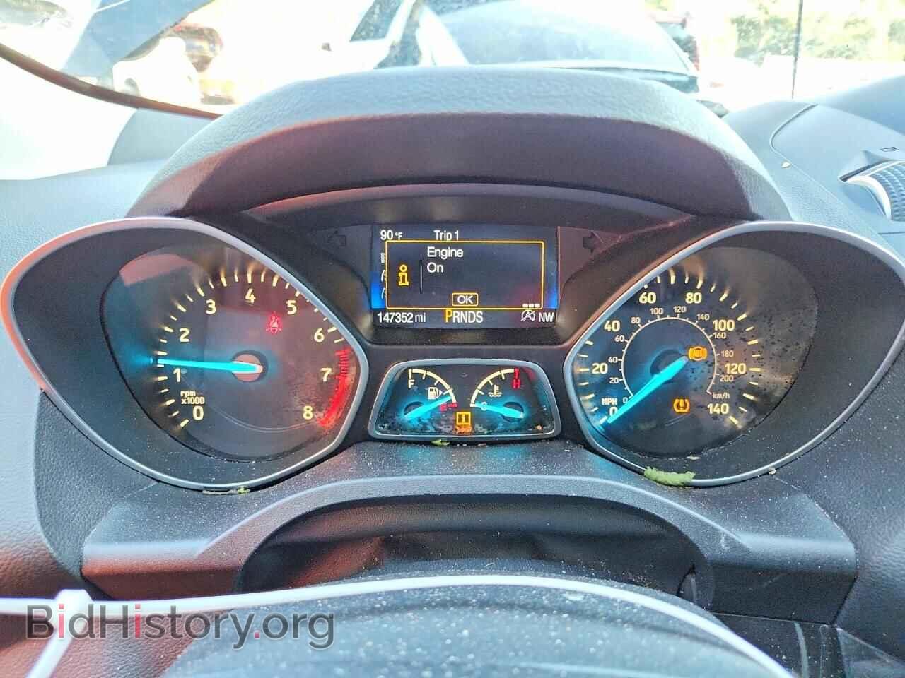 2017 FORD ESCAPE - VIN: 1FMCU9J95HUD47441 - Photo 9